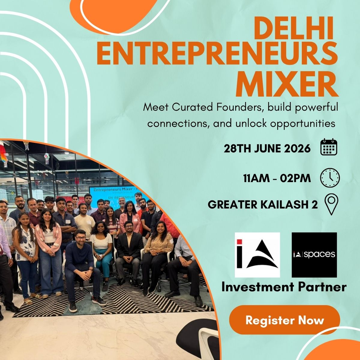 Entrepreneur's Mixer (Delhi)